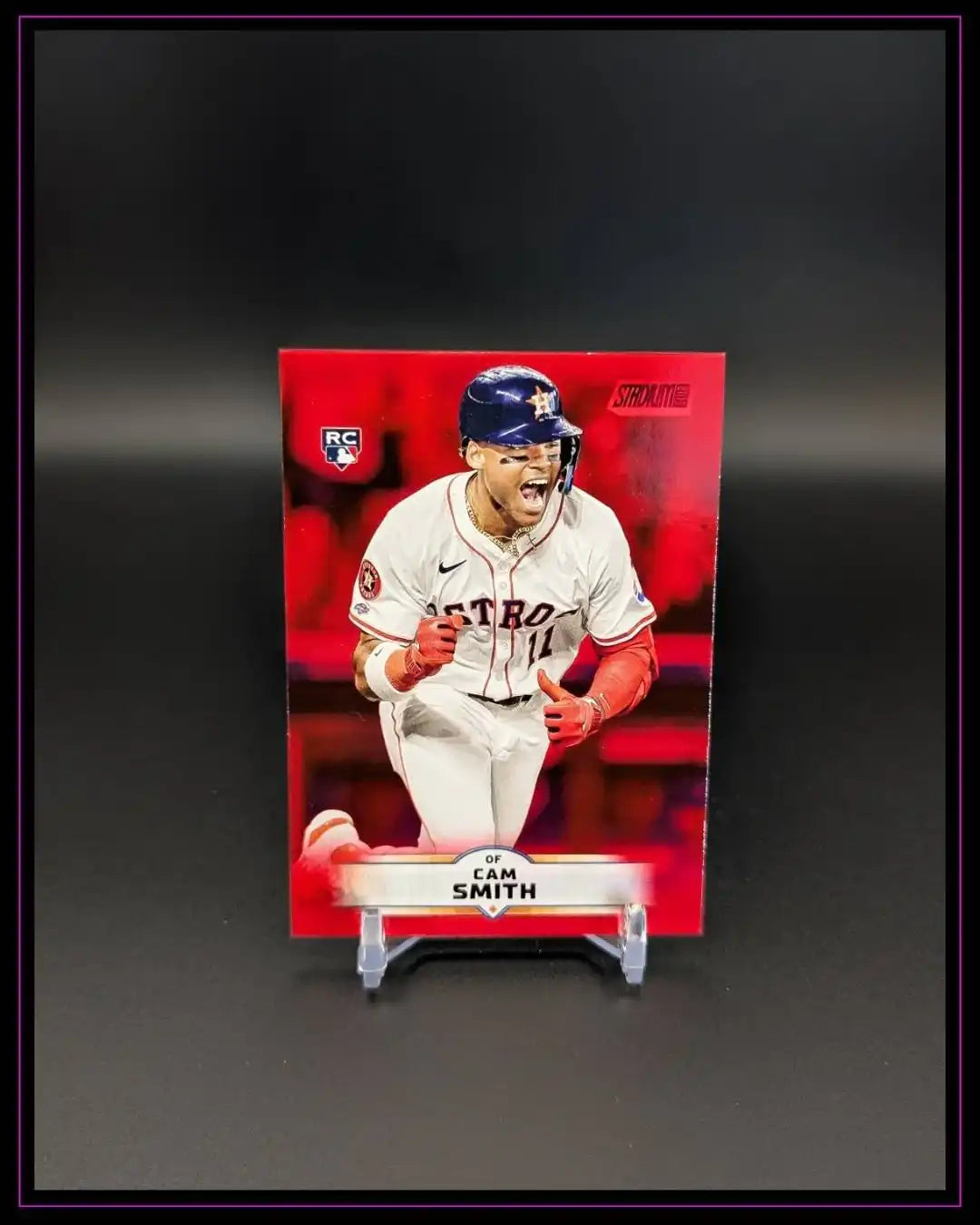 2025 Stadium Club #60 Cam Smith Red Foil