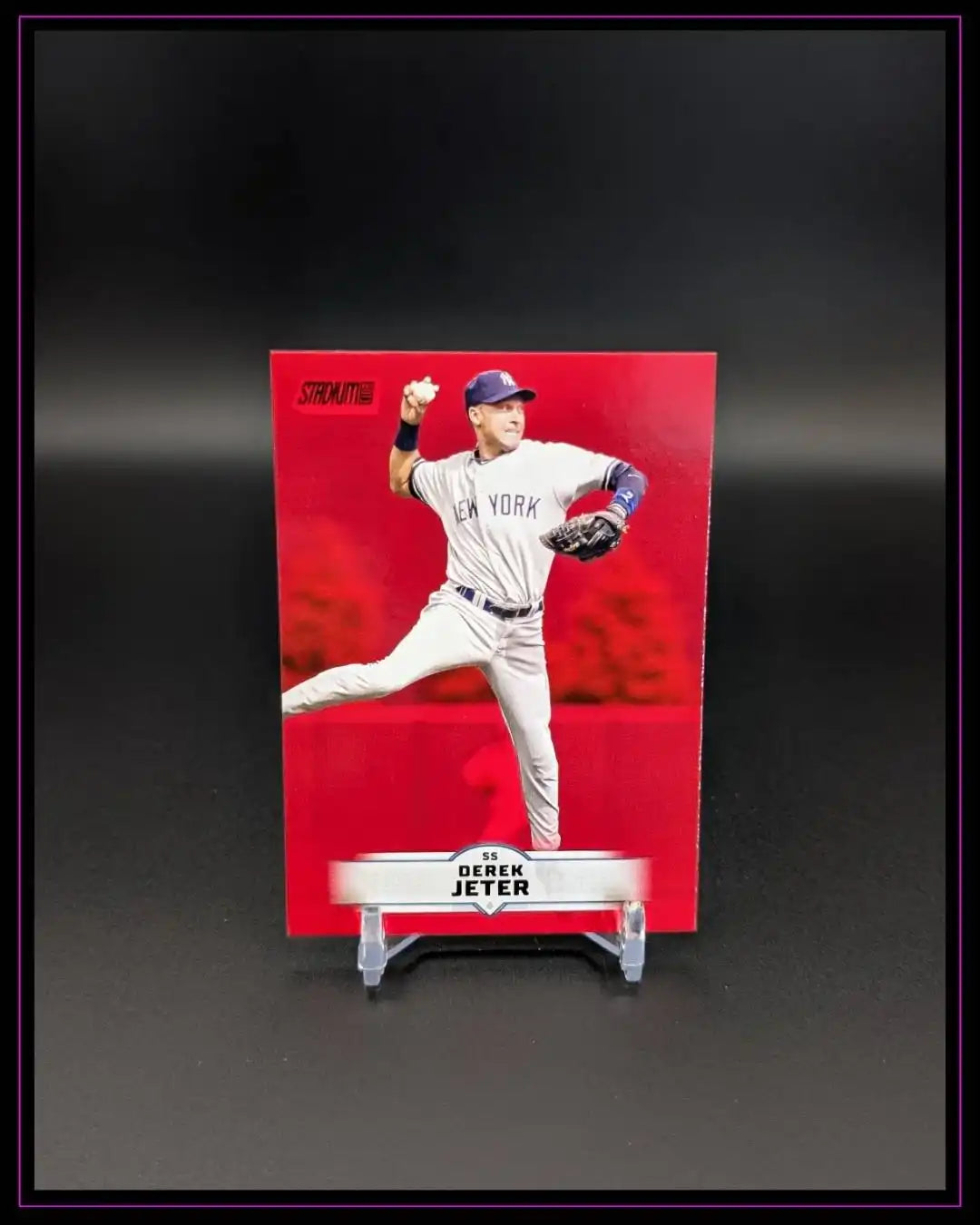 2025 Stadium Club #172 Derek Jeter Red Foil