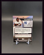 2025 Stadium Club #164 Jazz Chisholm Jr. Red Foil