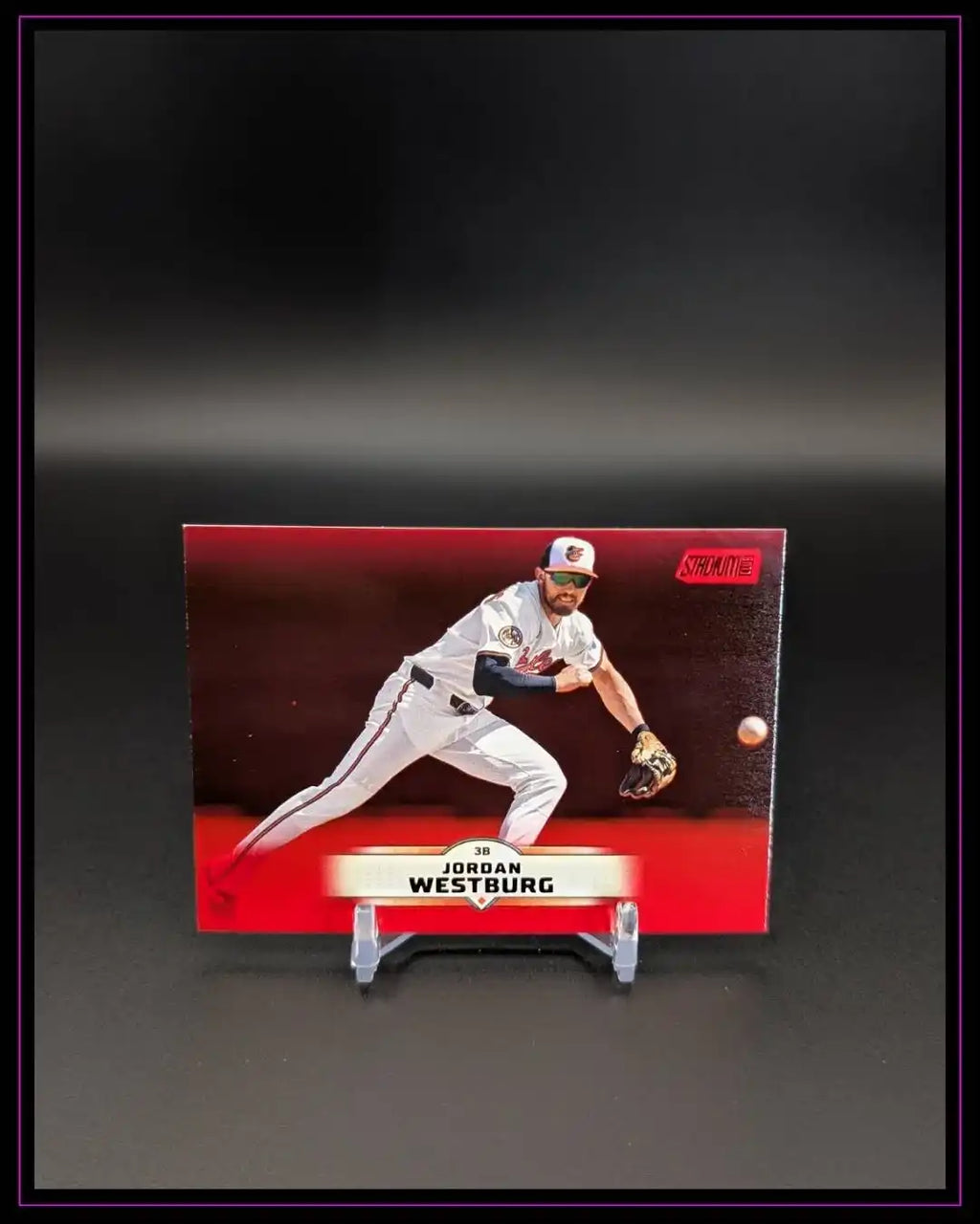 2025 Stadium Club #94 Jordan Westburg Red Foil