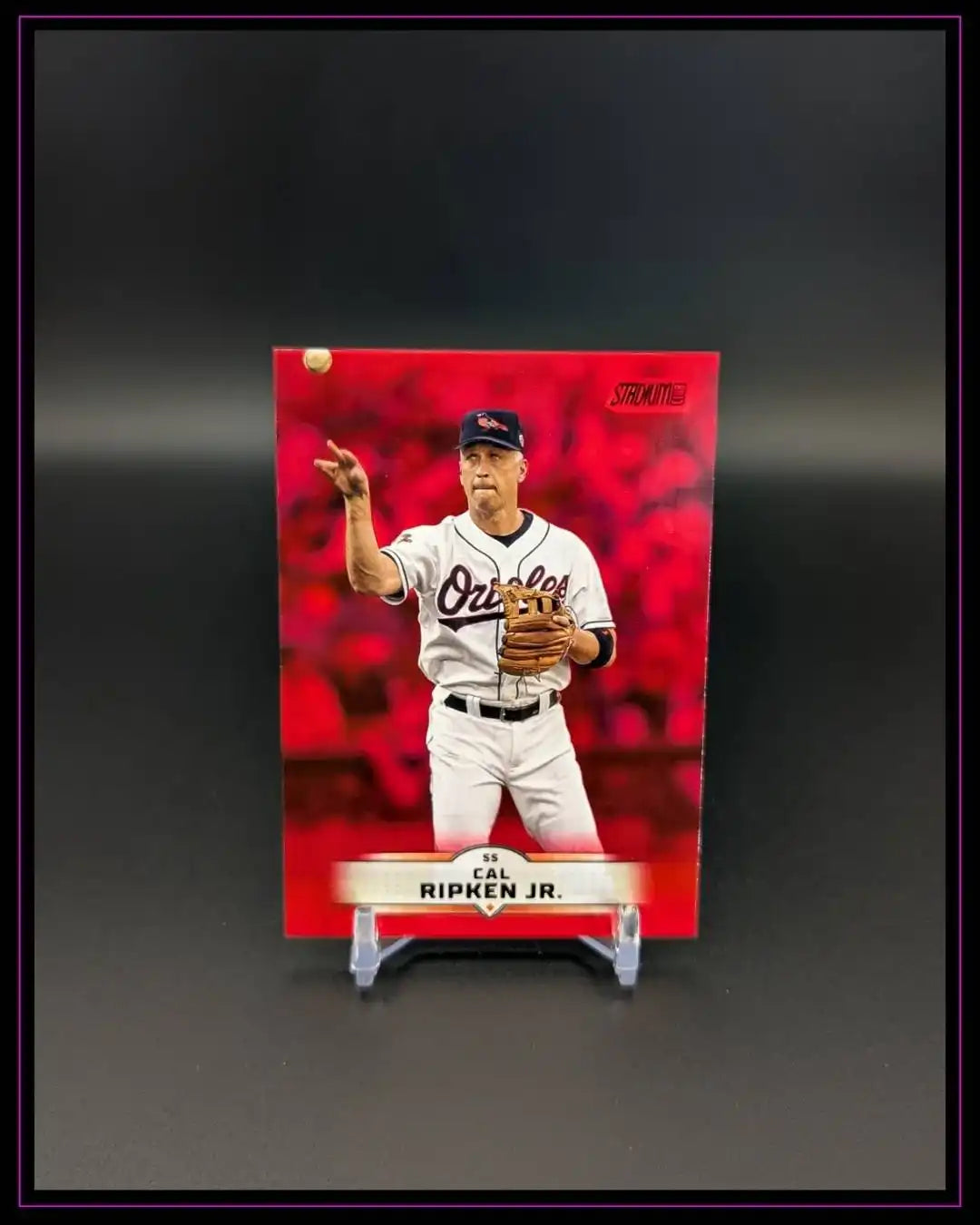 2025 Stadium Club #19 Cal Ripken Jr. Red Foil