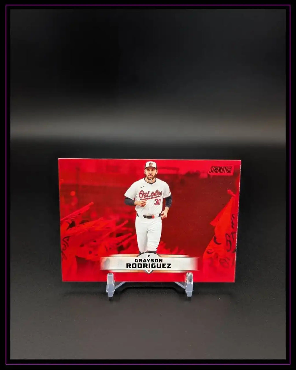 2025 Stadium Club #98 Grayson Rodriguez Red Foil