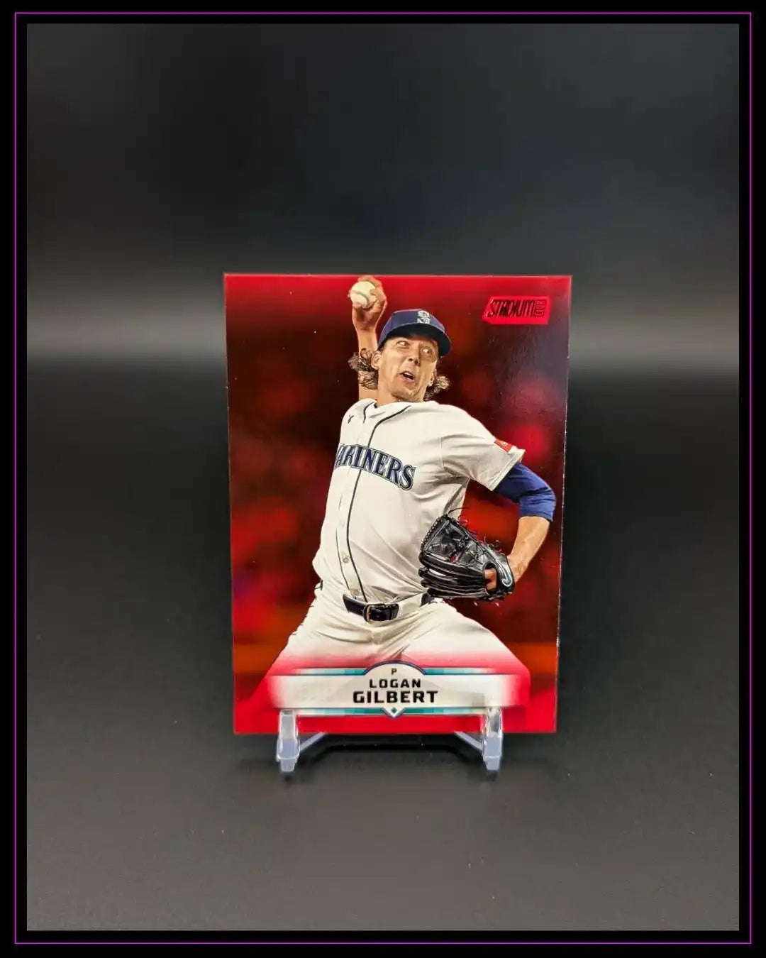 2025 Stadium Club #158 Logan Gilbert Red Foil