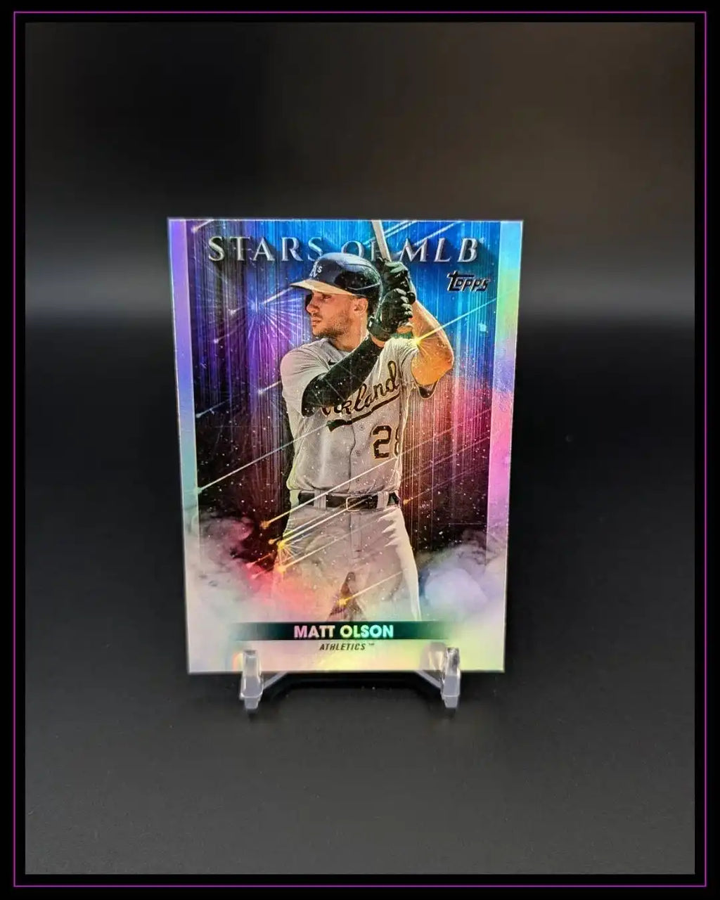 2022 Topps #SMLB-50 Matt Olson Stars of MLB