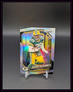 2025 Panini Prizm #66 Xavier McKinney Argent