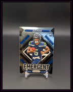 2025 Panini Prizm #4 Jalen Milroe RC Emergent