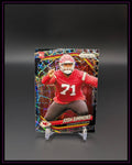2025 Panini Prizm #337 Josh Simmons RC Laser