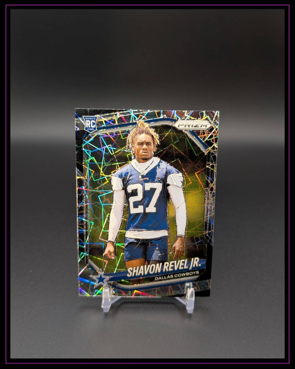 2025 Panini Prizm #380 Shavon Revel Jr. RC Lazer