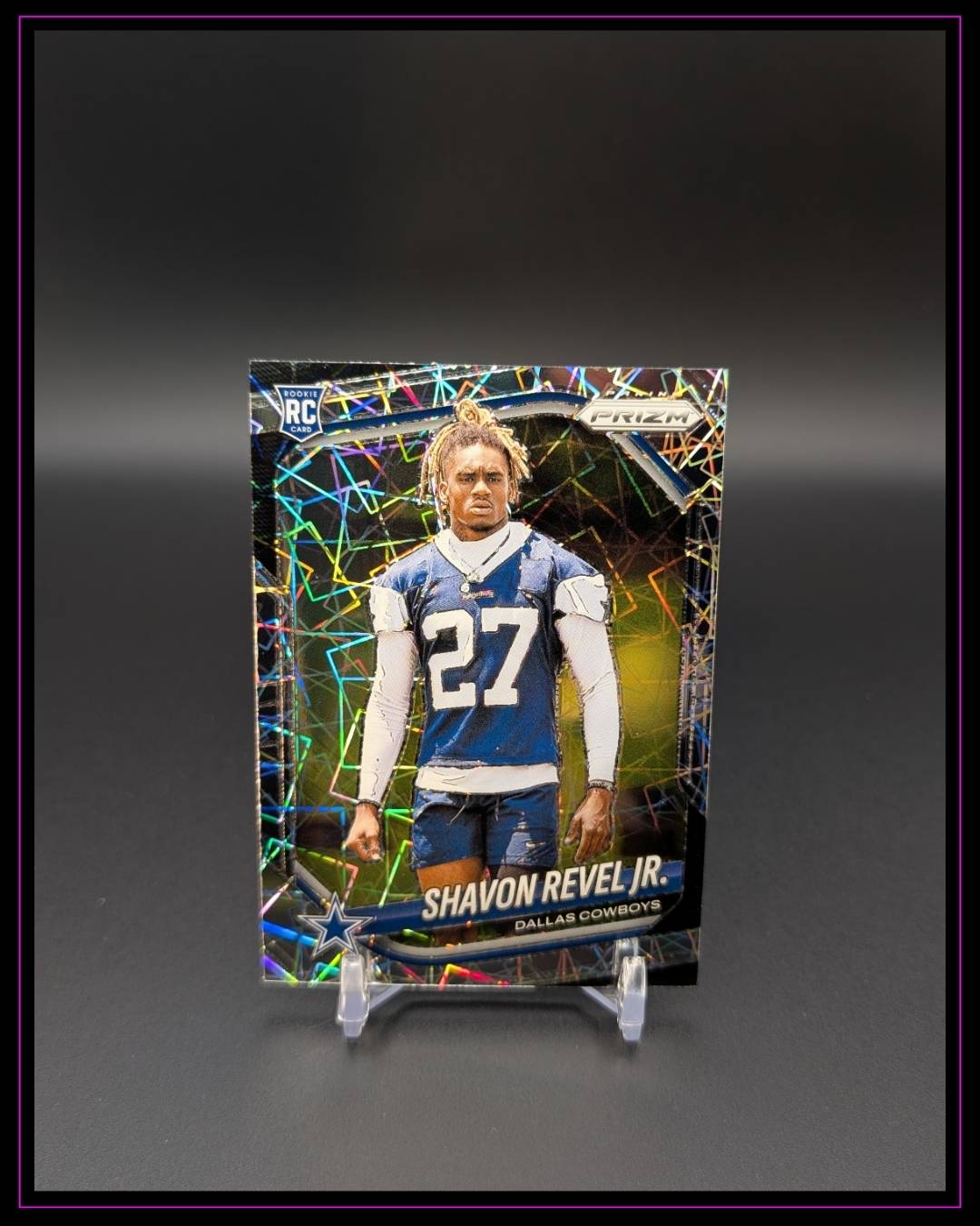 2025 Panini Prizm #380 Shavon Revel Jr. RC Lazer