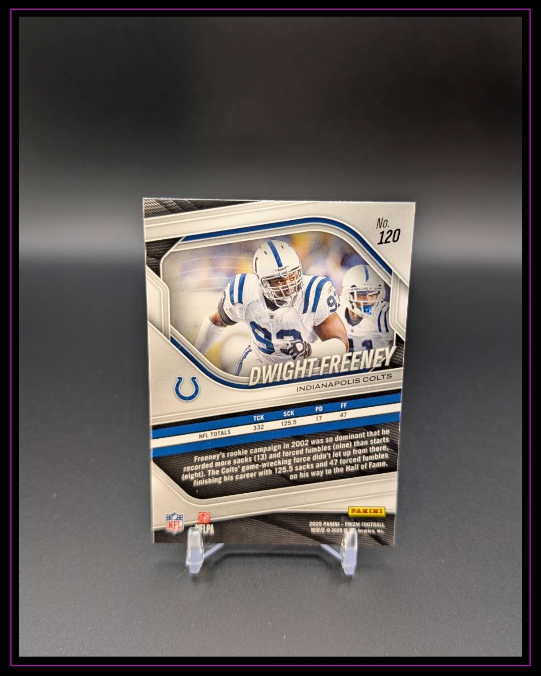 2025 Panini Prizm #120 Dwight Freeney