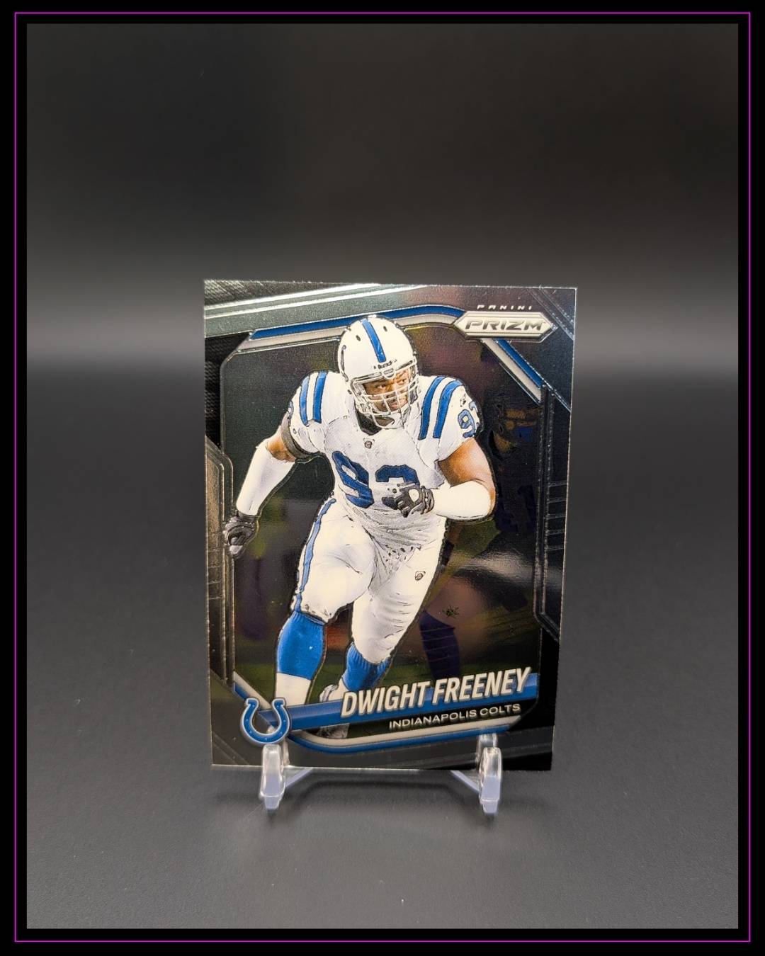 2025 Panini Prizm #120 Dwight Freeney