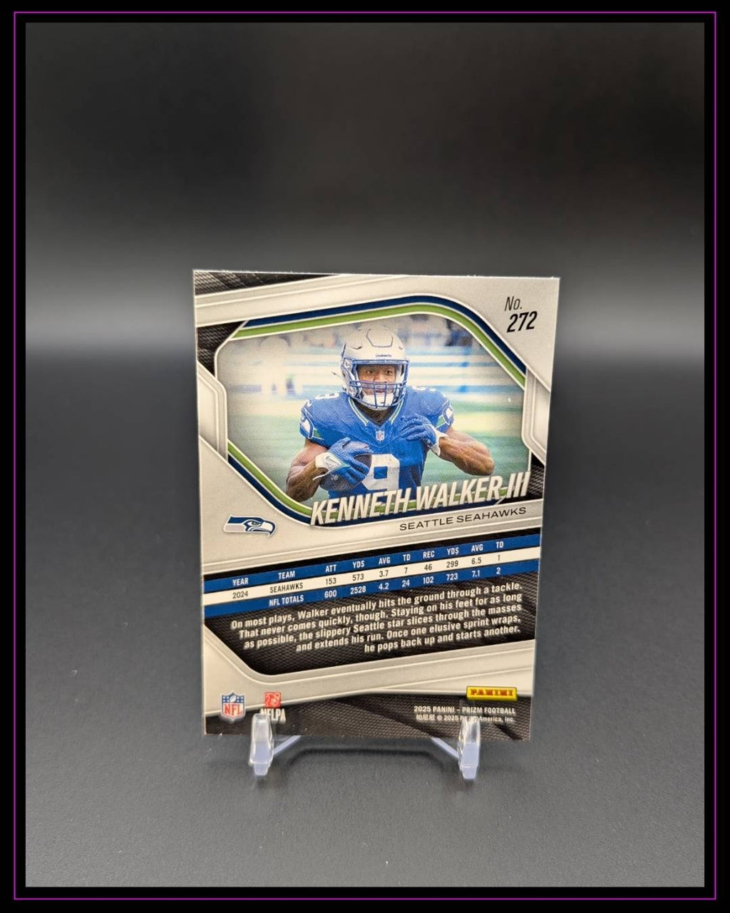 2025 Panini Prizm #272 Kenneth Walker III
