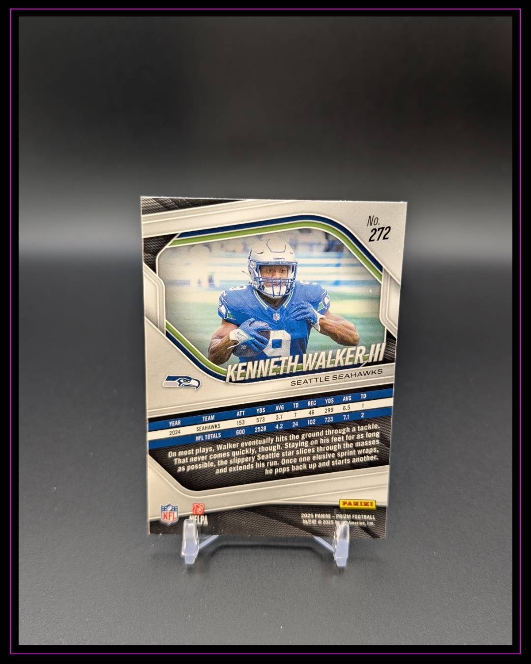2025 Panini Prizm #272 Kenneth Walker III
