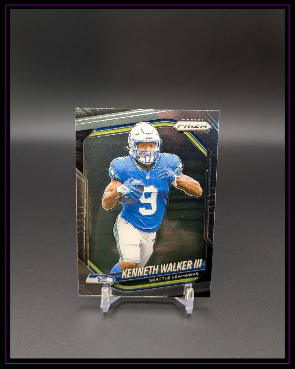 2025 Panini Prizm #272 Kenneth Walker III