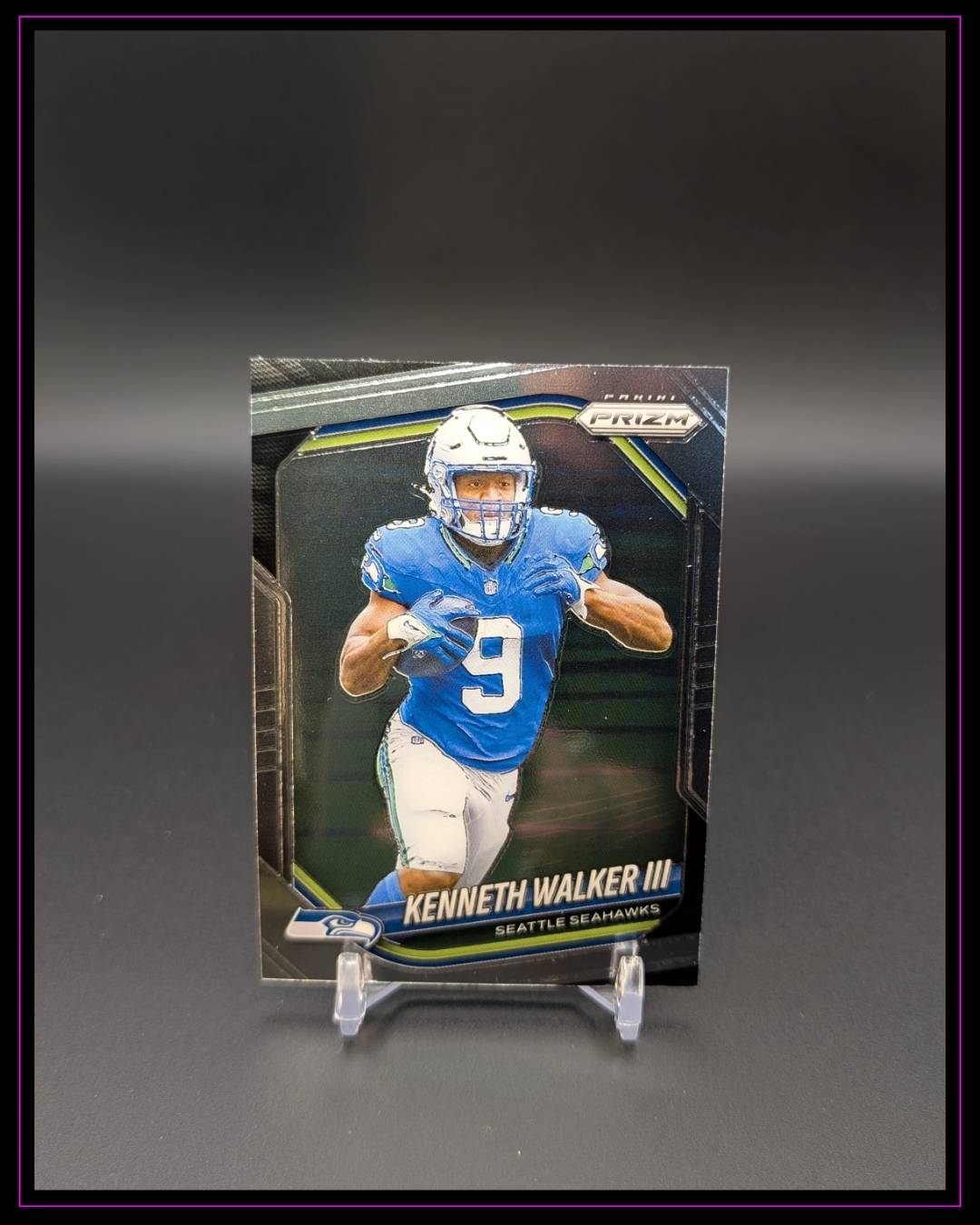 2025 Panini Prizm #272 Kenneth Walker III
