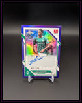 2025-26 Topps Chrome Bundesliga Karim Coulibaly Auto Purple Wave Refractor /75