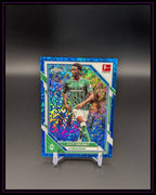 2025-26 Topps Chrome Bundesliga #13 Karim Coulibaly Blue Mini Diamond Refractor /150