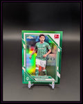 2025-26 Topps Chrome Bundesliga #12 Yukinari Sugawara Green Refractor /99
