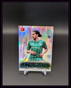 2025-26 Topps Chrome Bundesliga #UB-22 Isaac Schmidt Ultrabeam