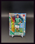 2025-26 Topps Chrome Bundesliga #12 Yukinari Sugawara Pulsar Refractor