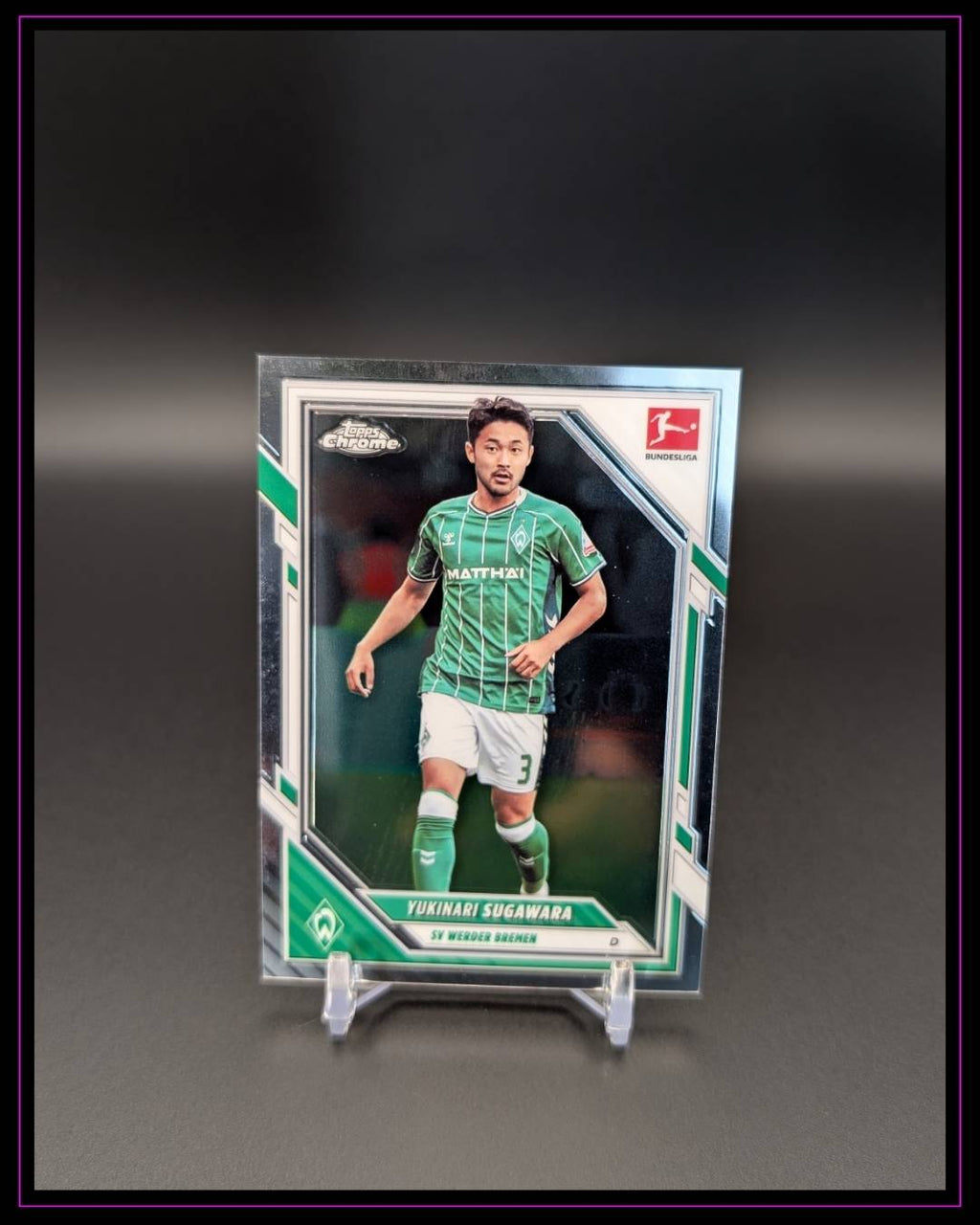 2025-26 Topps Chrome Bundesliga #12 Yukinari Sugawara