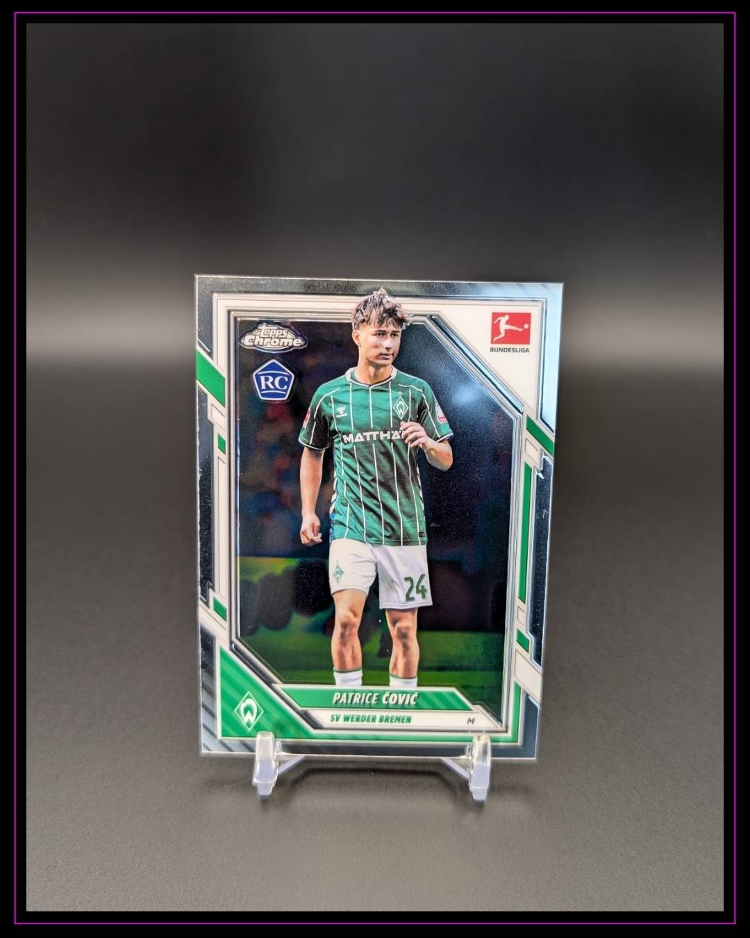 2025-26 Topps Chrome Bundesliga #14 Patrice Covic