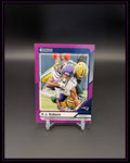 2024 Panini Donruss #31 K.J. Osborn Press Proof Purple