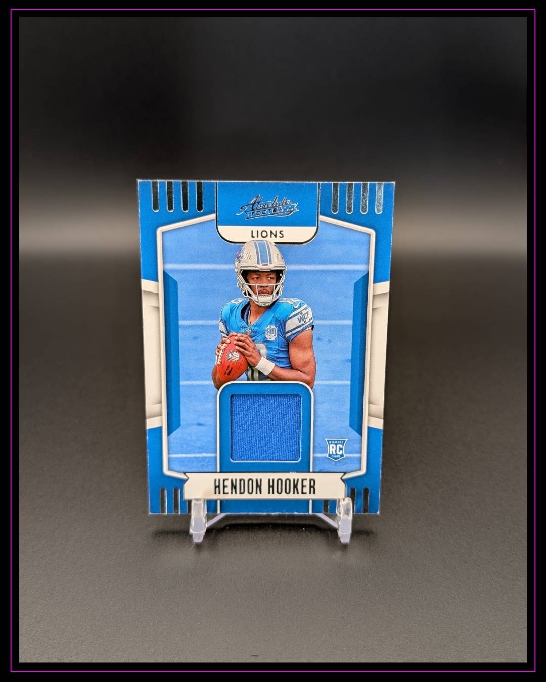 2023 Panini Absolute #ARM-20 Hendon Hooker Absolute Rookie Materials