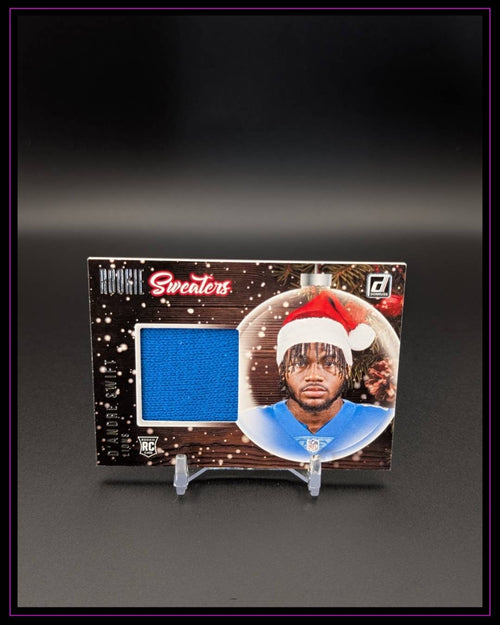 2020 Panini Donruss #SW-DS D'Andre Swift Rookie Holiday Sweater