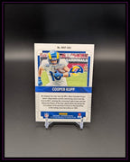2022 Panini Contenders #MVP-CKU Cooper Kupp MVP Contenders