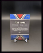 2023 Wild Card Matte Xplode SP Red/Red #XPP-43 Tyjae Spears /3