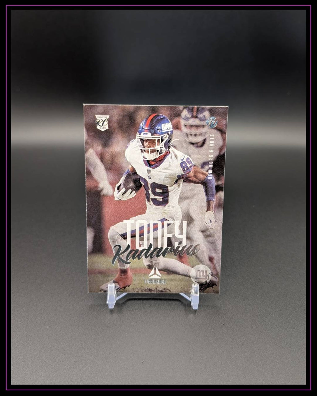 2021 Panini Chronicles #214 Kadarius Toney Luminance Update Rookies