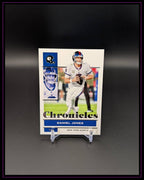 2021 Panini Chronicles #65 Daniel Jones