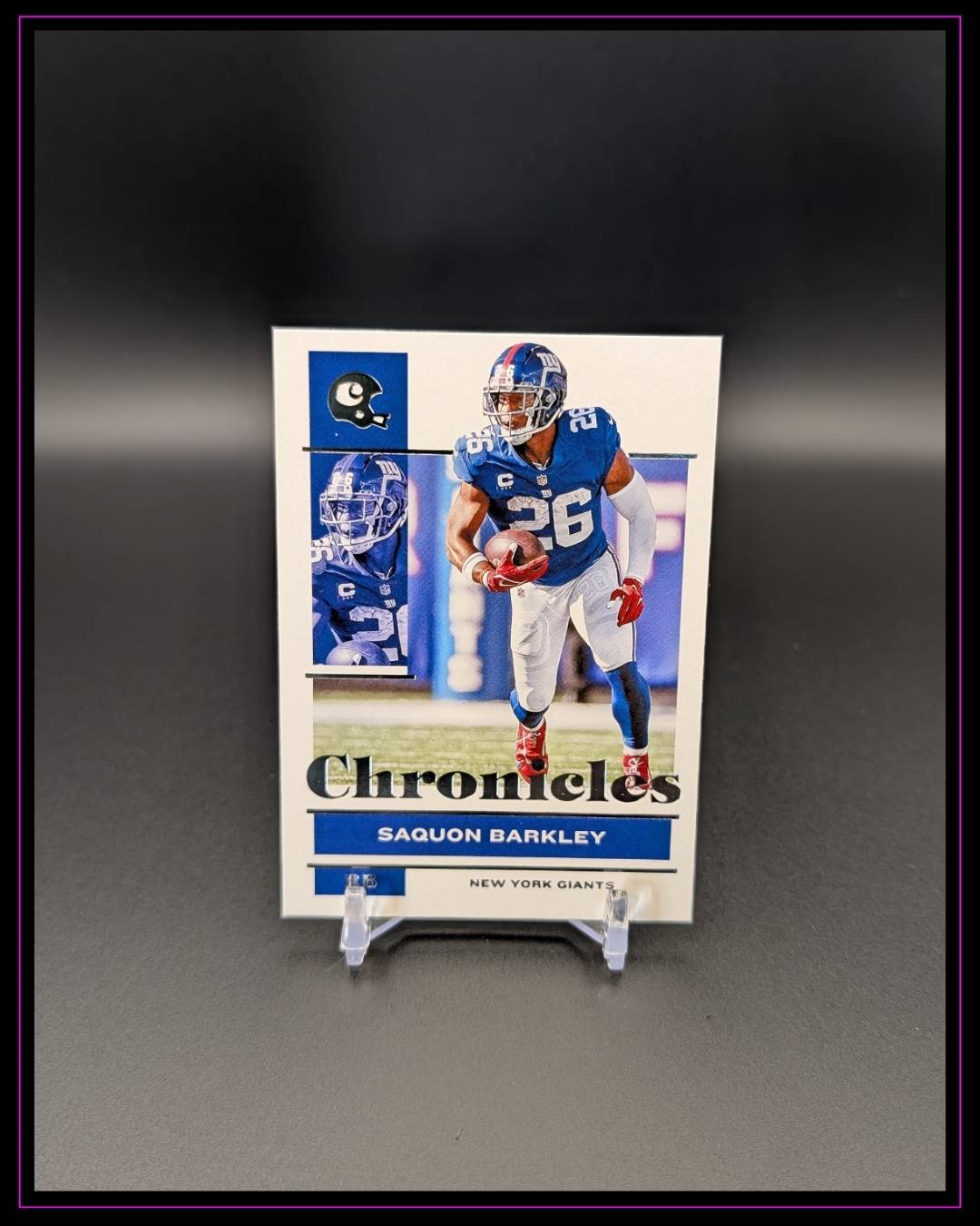 2021 Panini Chronicles #66 Saquon Barkley
