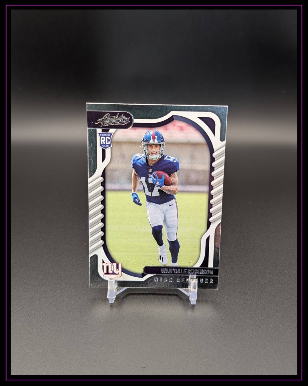 2022 Panini Absolute Retail #120 Wan'Dale Robinson RC
