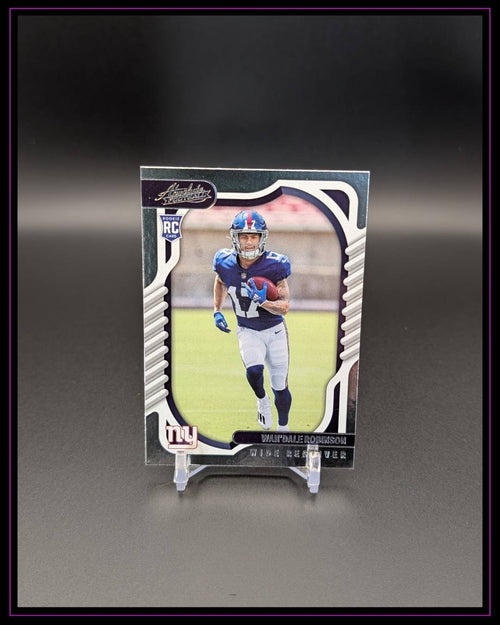 2022 Panini Absolute Retail #120 Wan'Dale Robinson RC