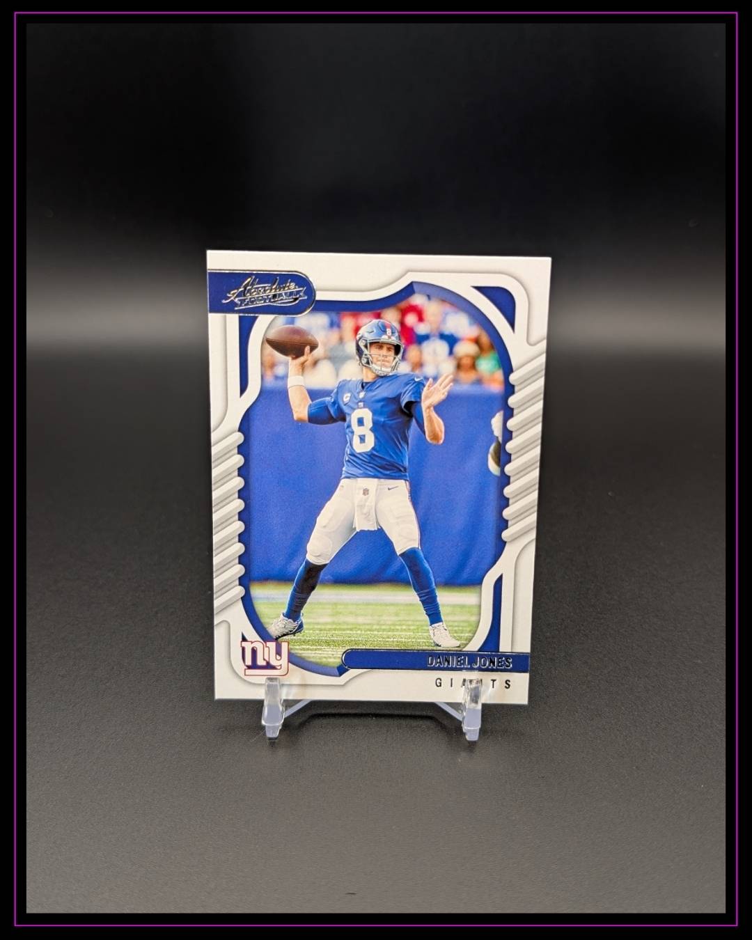 2022 Panini Absolute Retail #47 Daniel Jones
