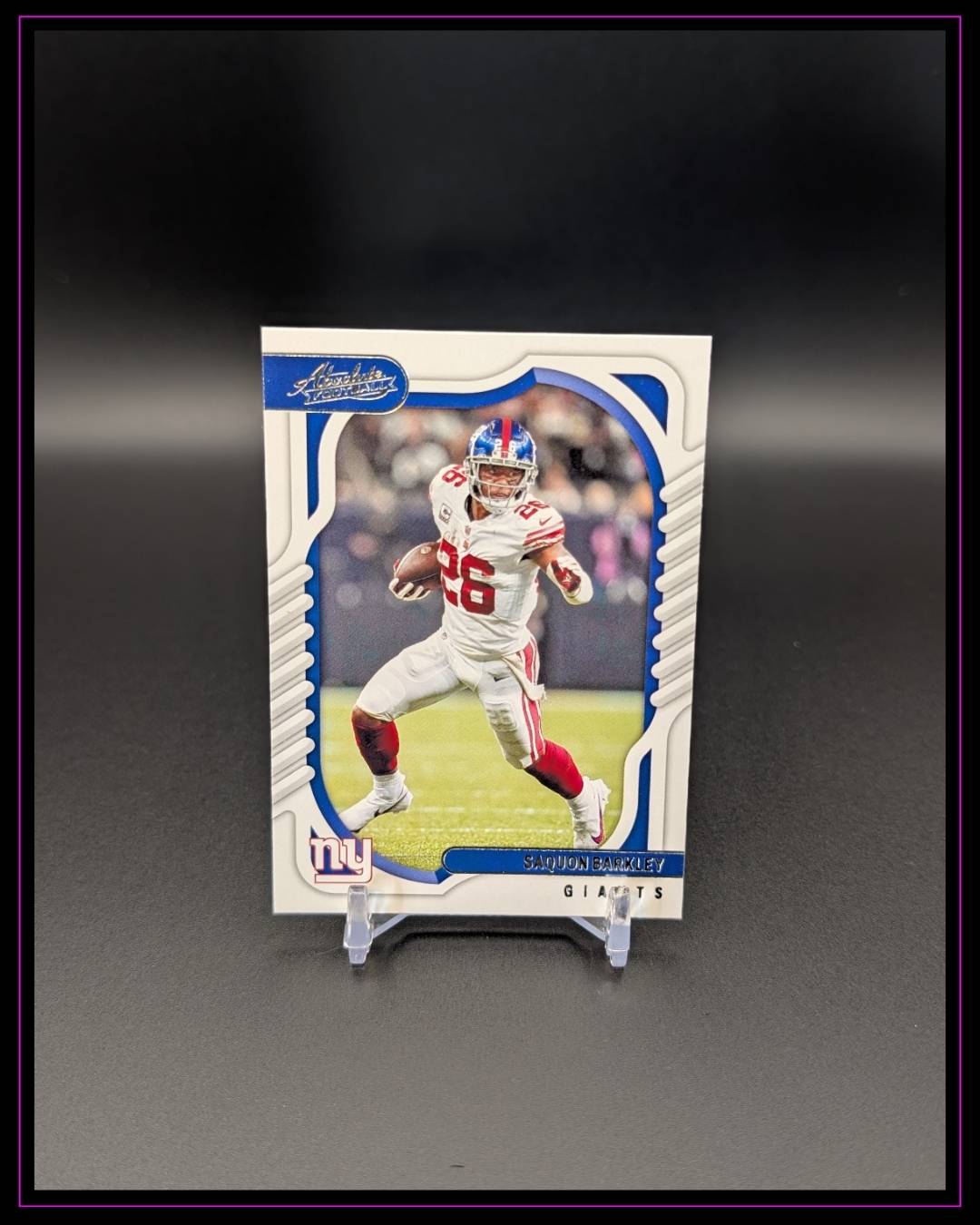 2022 Panini Absolute Retail #48 Saquon Barkley