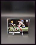 2022 Panini Absolute #LC-13 Saquon Barkley Last Call