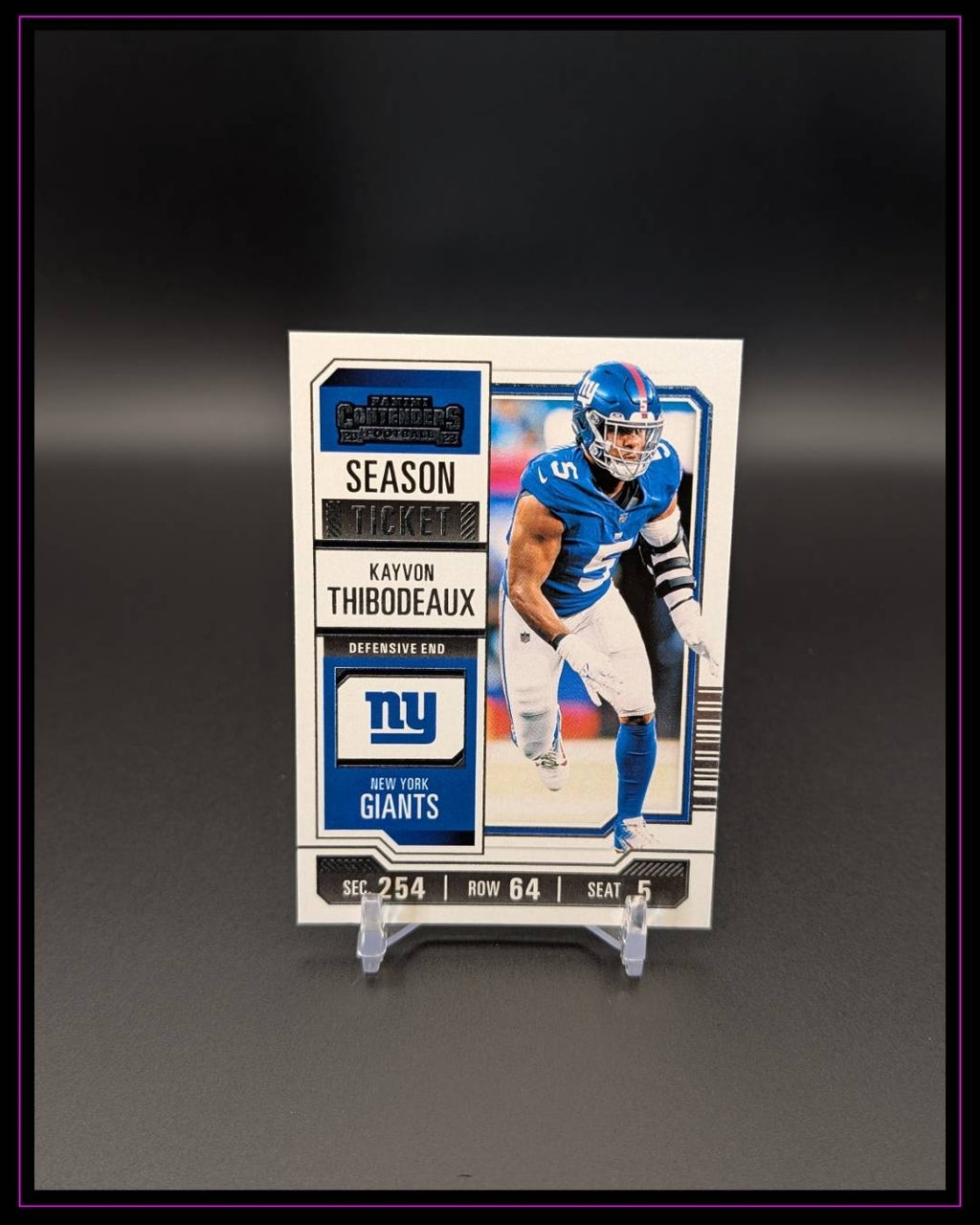 2023 Panini Contenders #76 Kayvon Thibodeaux