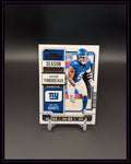 2023 Panini Contenders #76 Kayvon Thibodeaux