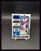 2023 Panini Contenders #77 Saquon Barkley
