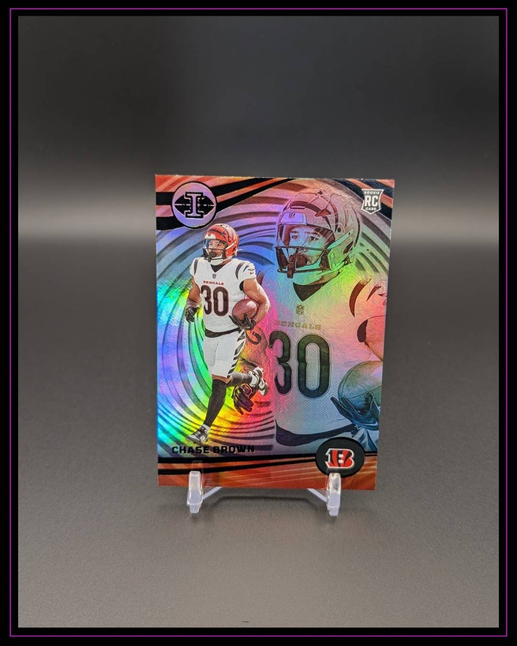2023 Panini Illusions #23 Chase Brown