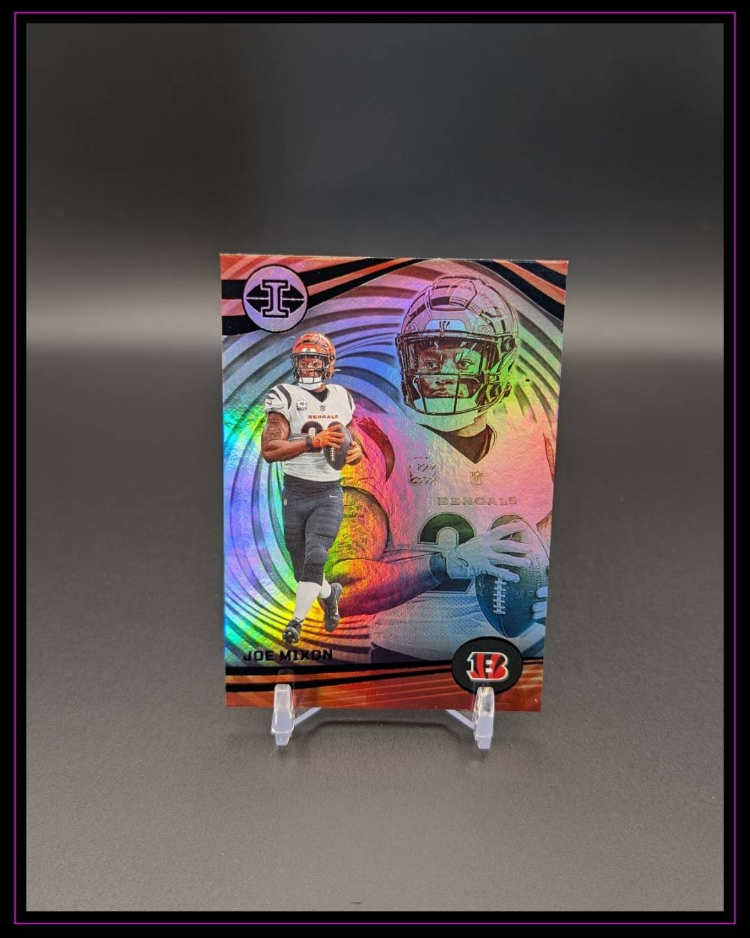 2023 Panini Illusions #21 Joe Mixon