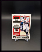 2023 Panini Contenders #23 Sam Hubbard