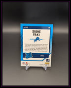 2024 Panini Donruss #332 Sione Vaki