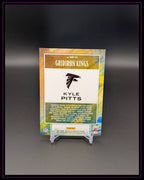 2021 Panini Chronicles #GK-22 Kyle Pitts Gridiron Kings