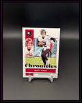 2021 Panini Chronicles #4 Matt Ryan