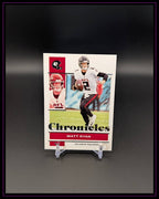 2021 Panini Chronicles #4 Matt Ryan