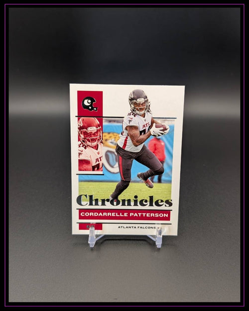 2021 Panini Chronicles #5 Cordarrelle Patterson